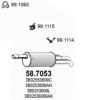 ASSO 58.7053 End Silencer